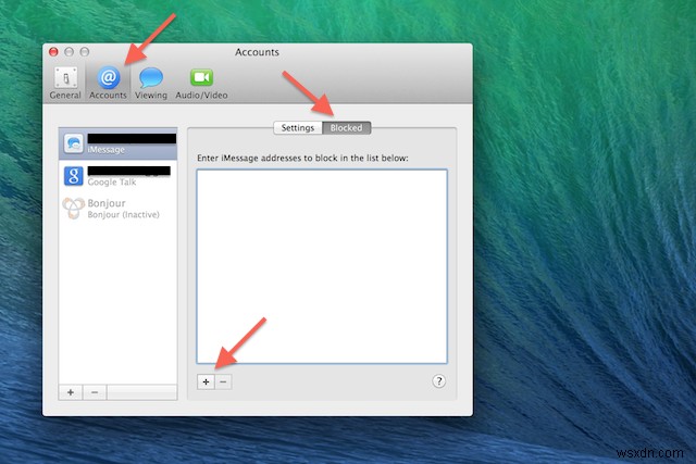OS X Mavericks で iMessage の連絡先をブロックするには?方法は次のとおりです。