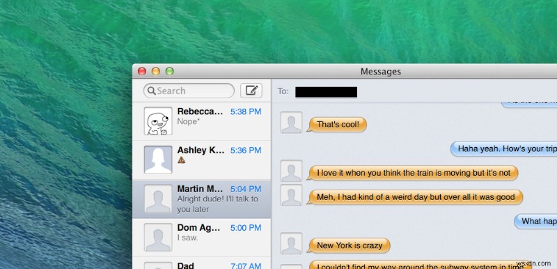 OS X Mavericks で iMessage の連絡先をブロックするには?方法は次のとおりです。