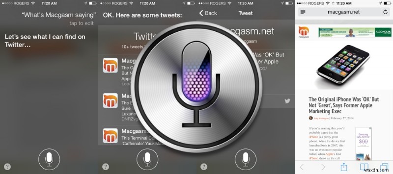 Siri に最新の Apple ニュースを読んでもらい、RSS リーダーのように振る舞う