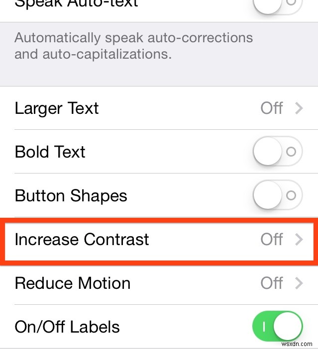 読みやすさを改善するために iOS 7.1 で透明度を下げる方法