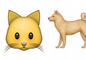 Chrome に絵文字を追加する方法