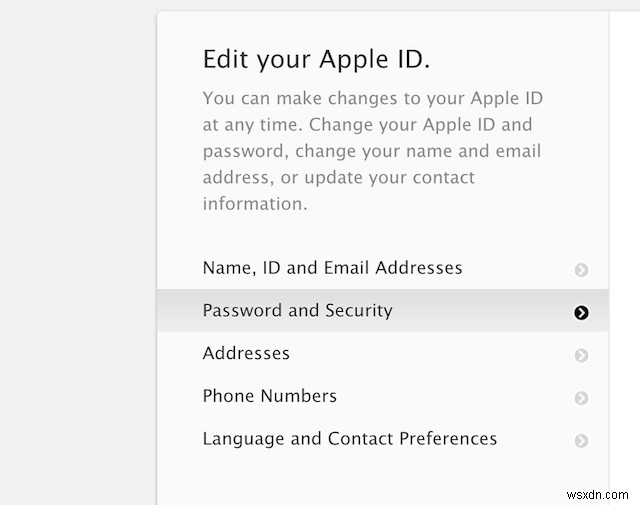 簡単:Apple ID の 2 要素認証を設定する