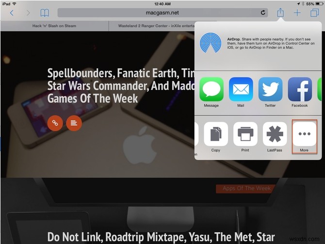 火曜日のヒント:iOS 8 で Safari 拡張機能を有効にする 