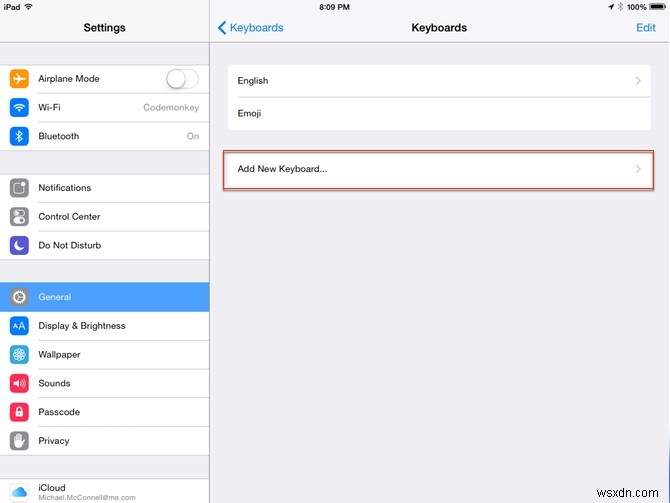 火曜日のヒント:iOS 8 でサードパーティのキーボードを使用する 