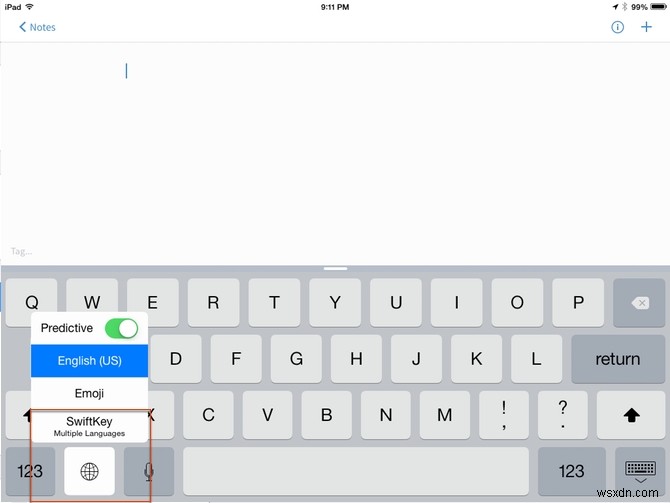 火曜日のヒント:iOS 8 でサードパーティのキーボードを使用する 