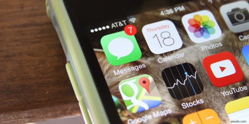 iOS 8 のメッセージ アプリでおしゃべりな会話を黙らせる方法 