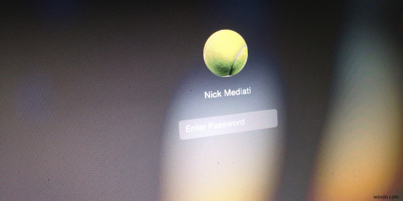 火曜日のヒント:Mac の物理的セキュリティを強化する簡単な方法