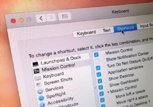 OS X の 31 日間のヒント:アプリにカスタム キーボード ショートカットを追加する 