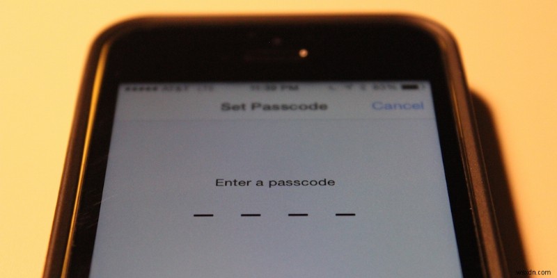 iOS の 30 日間のヒント:iPhone のパスコードを設定または変更する