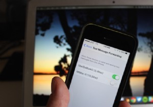 【iOS活用術】iPhoneのテキストメッセージをMacに転送して受信する方法