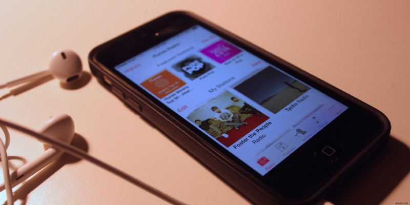 iOS の 30 日間のヒント:iTunes Radio で今まで聴いてきた曲を見る
