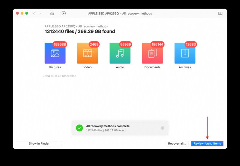 Mac で隠しファイルを表示する方法:すべての方法 
