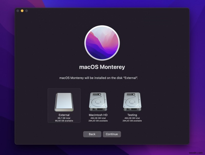 外付けハード ドライブに macOS Monterey をインストールする方法:ステップバイステップ ガイド 