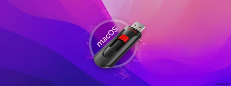 macOS Monterey ブータブル USB を作成する方法 