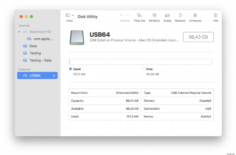 macOS Monterey ブータブル USB を作成する方法 