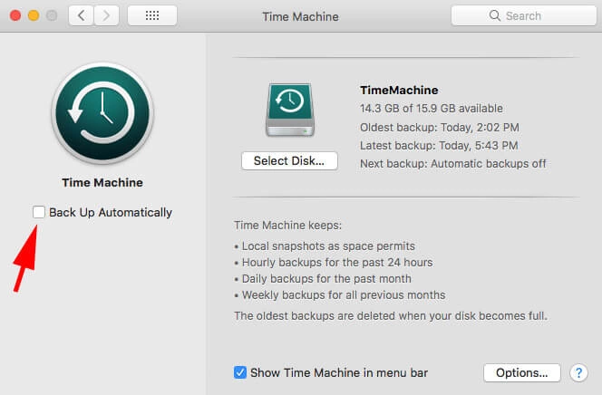 MacでプロのようにTime Machineを使用する方法：ユーザーガイド 