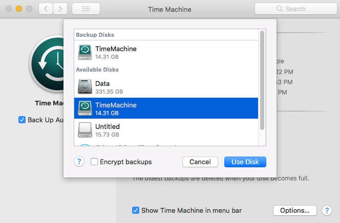 MacでプロのようにTime Machineを使用する方法：ユーザーガイド 