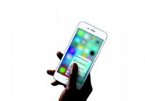 iPhone 6sの「3D Touch」を最大限に活用する10の便利ショートカット