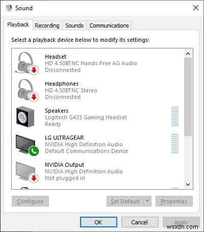 Windows 10 でサラウンド サウンドをセットアップする方法