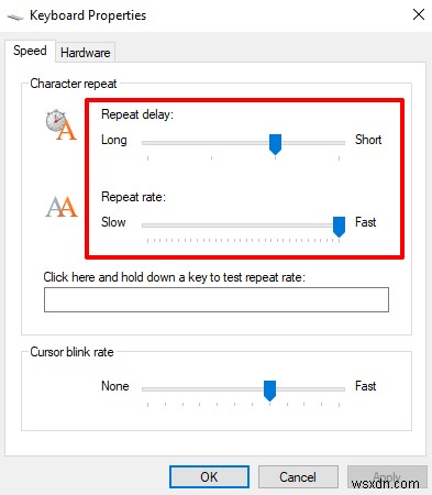 Windows で入力する際の遅延や遅れを修正する方法