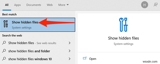Windows 10 で隠しファイルとフォルダを表示する 6 つの方法