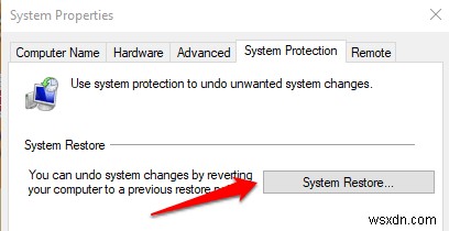 Windows 10 でシステムの復元ポイントを手動で作成する方法