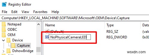 Windows 10 で Webcam のオン/オフ OSD 通知をオンにする方法