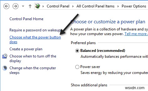 Windows 8 で完全なシャットダウンを実行する方法 