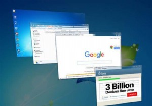 Windows 8 &10 の Aero Flip 3D はどうなりましたか? 