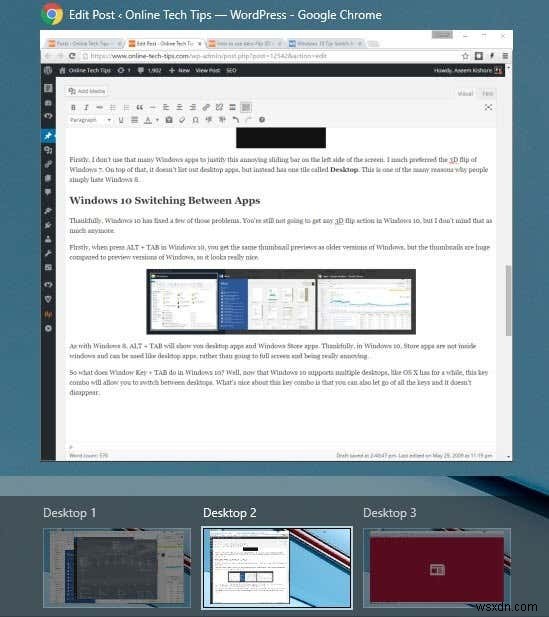 Windows 8 &10 の Aero Flip 3D はどうなりましたか? 