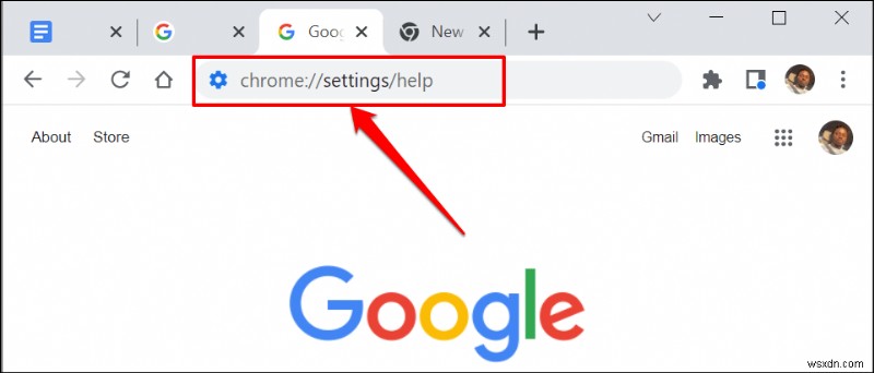 使用している Google Chrome のバージョンは?