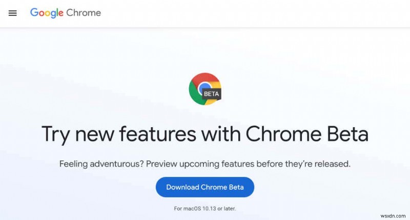 使用している Google Chrome のバージョンは?
