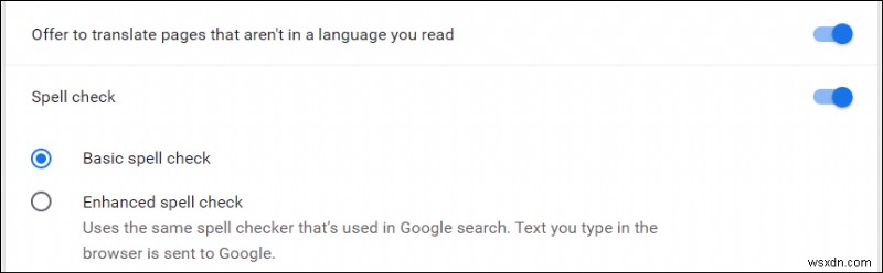 Google Chrome で言語を変更する方法