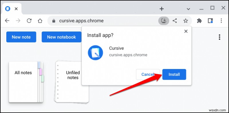 Chromebook で Google Cursive を使用する方法