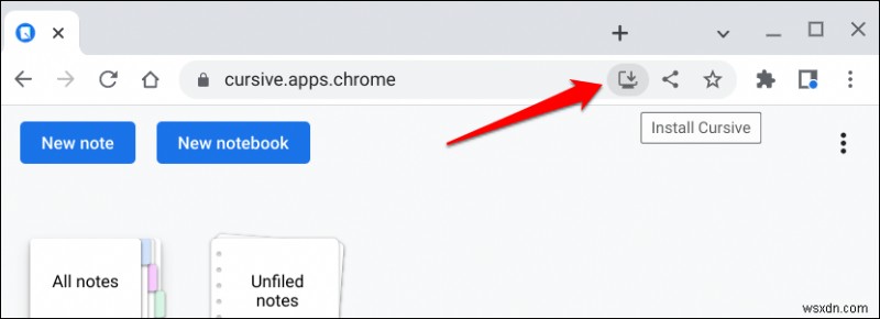 Chromebook で Google Cursive を使用する方法