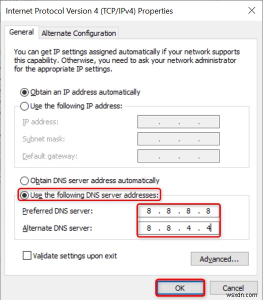 Google Chrome で「err_tunnel_connection_failed」を修正する方法