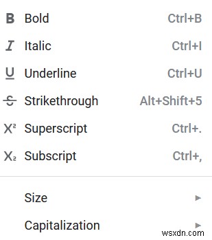 63 の Google ドキュメント キーボード ショートカットのベスト