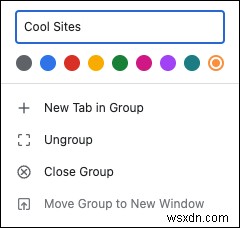 Google Chrome でタブ グループを使用する方法