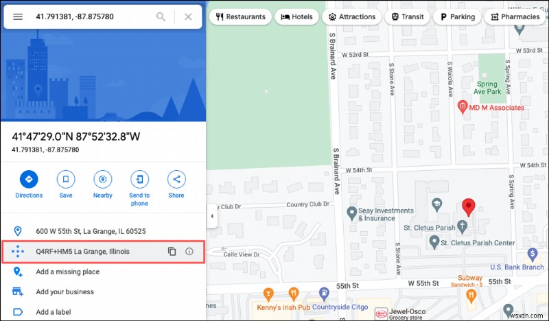 Google Maps Plus コードとその使用方法