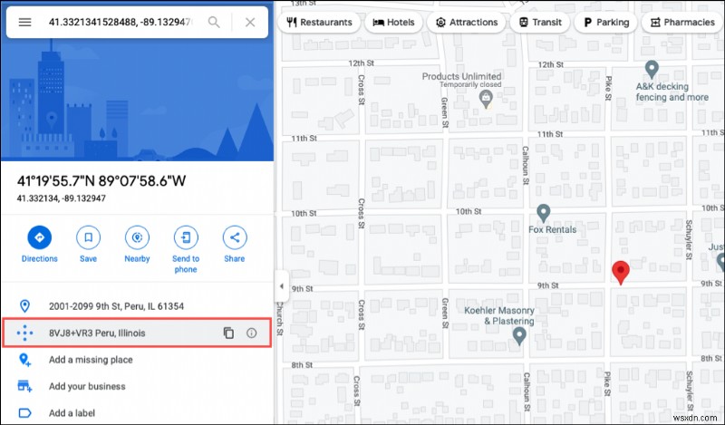 Google Maps Plus コードとその使用方法