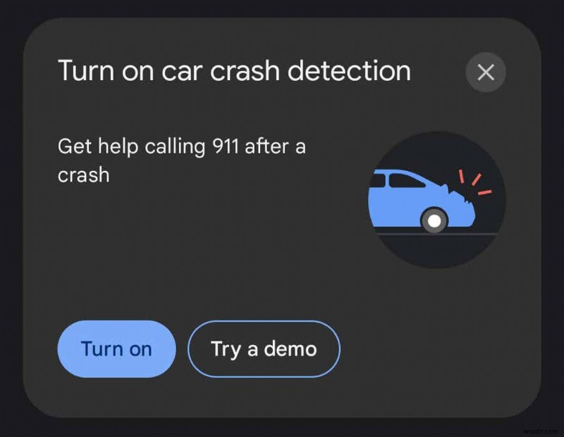 Google の Personal Safety アプリの使用方法