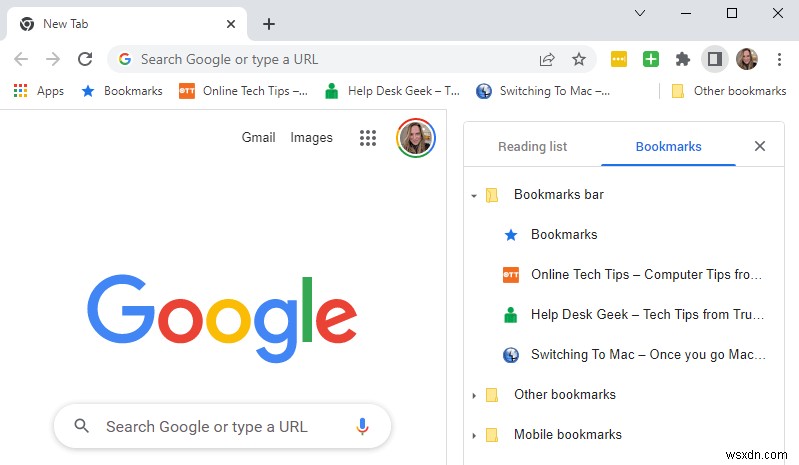 Google Chrome でブックマークを管理する方法