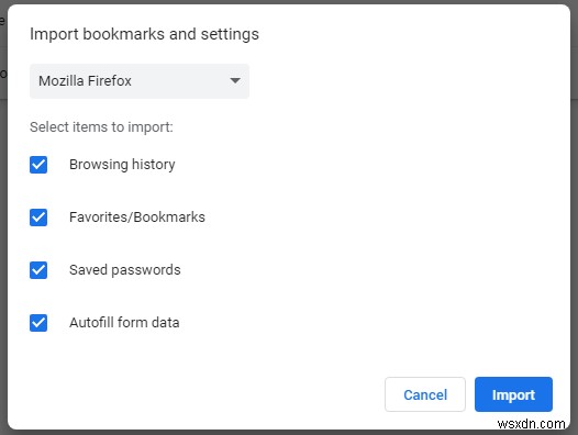 Google Chrome でブックマークを管理する方法