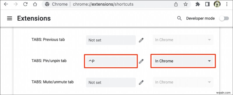 Google Chrome でタブを固定する方法