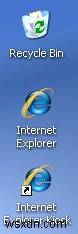 全画面表示またはキオスク モードで Internet Explorer を開く方法 