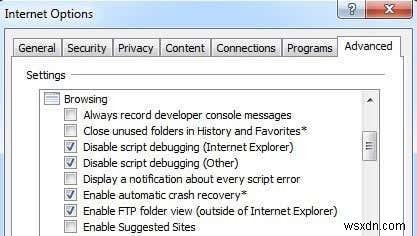Internet Explorer に問題が発生したため、閉じる必要がある問題を修正する方法 