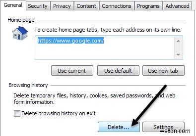 Internet Explorer で Cookie を有効にする方法