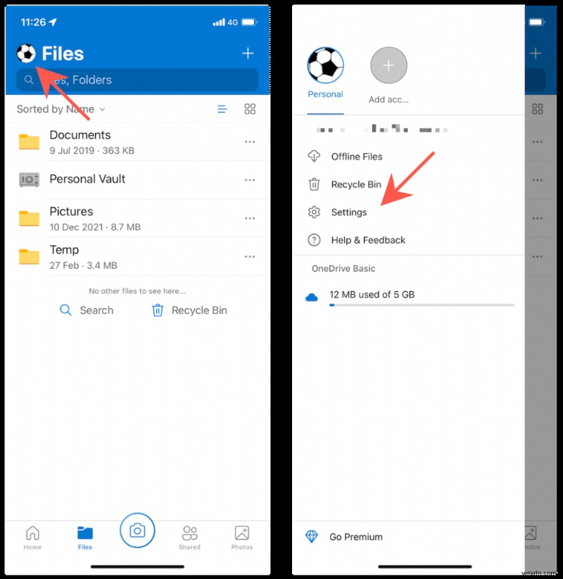 OneDrive で思い出のメール送信を停止する方法