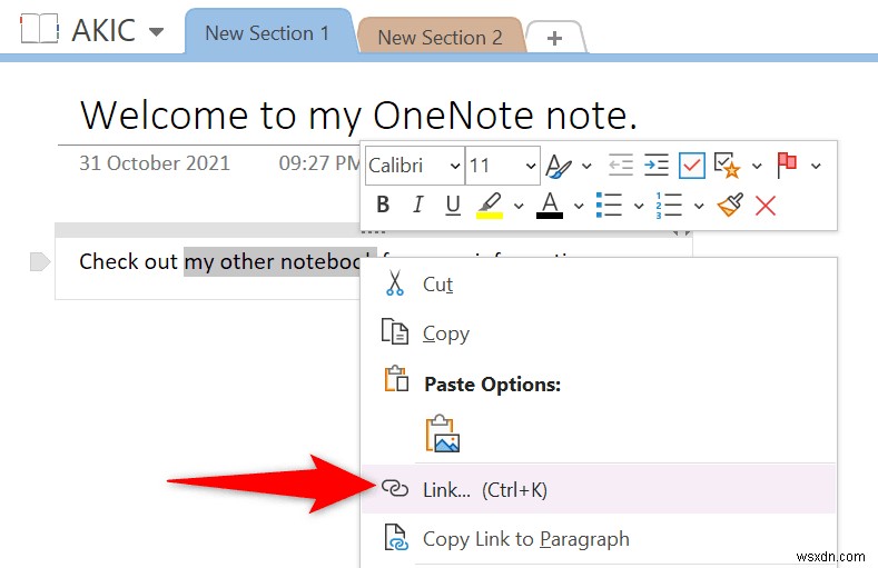 OneNote の隠し機能 11 選