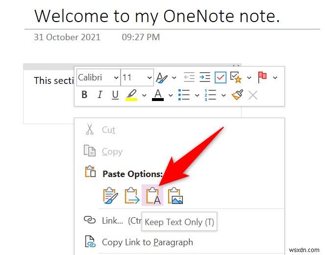 OneNote の隠し機能 11 選